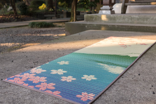 Fuji Sakura Tatami Yoga Mat