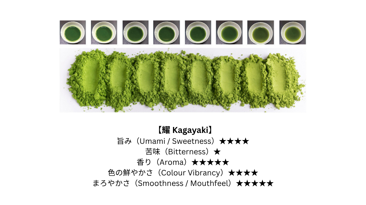 Uji Matcha Kagayaki "耀"